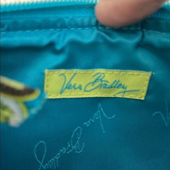 Vera Bradley Silk Limited Edition Daphne Vibrant Paisley Shoulder Bag NWT - Picture 10 of 12